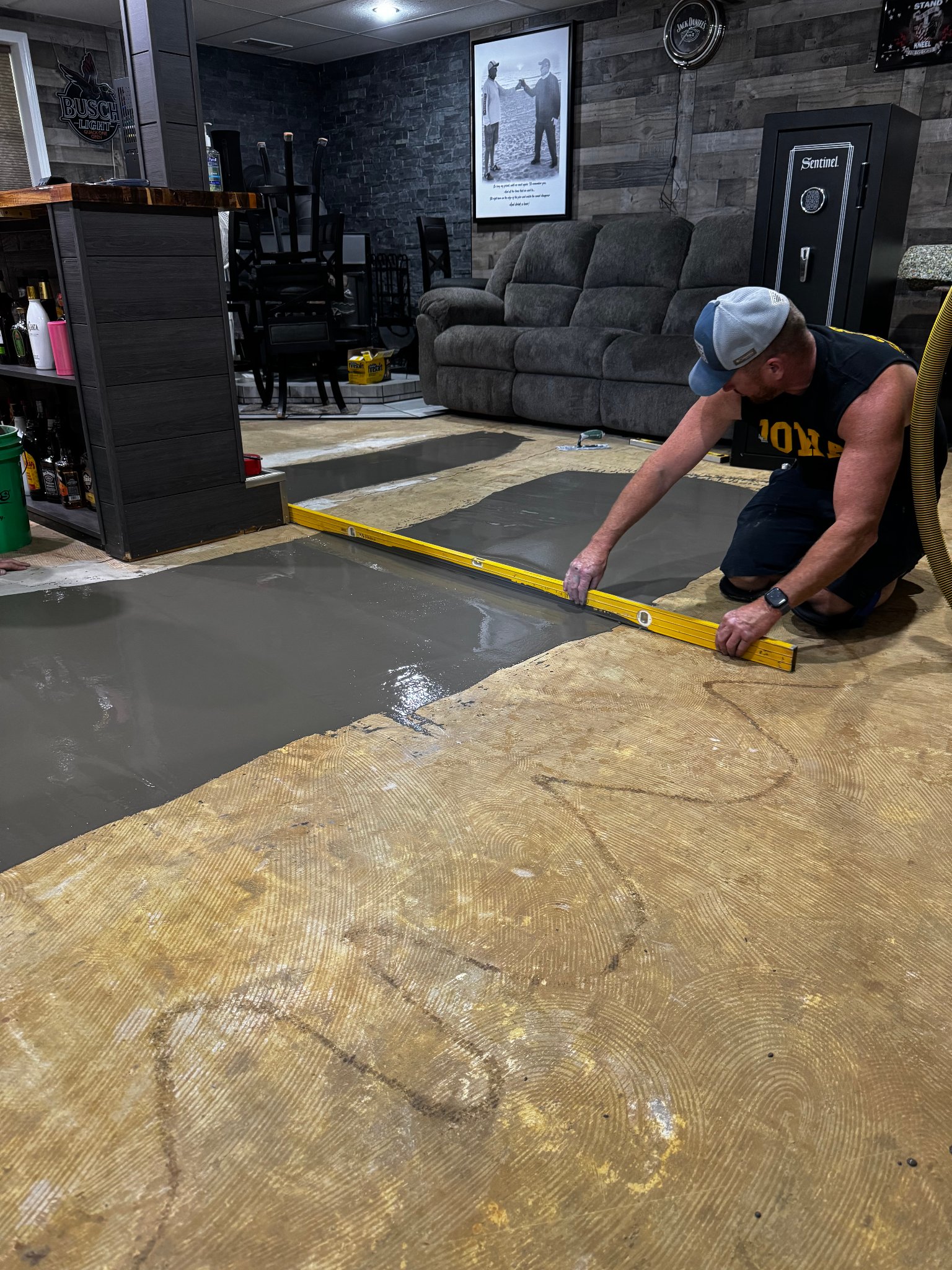 Tile installation — bathroom or kitchen